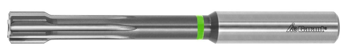 GARANT Master Steel solid carbide high-performance reamer HPC blind hole 4H7 mm