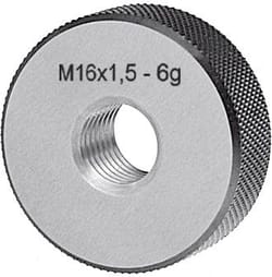 Fine thread “Go” ring gauge 6g 8X0,5