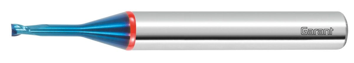 Diabolo solid carbide micro slot drill 0,4X2 mm