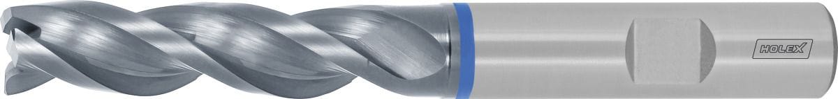 HOLEX Pro INOX solid carbide milling cutter HPC 6 mm