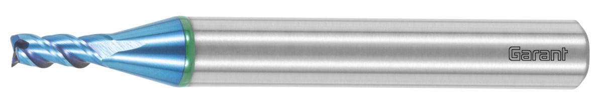 GARANT Master Steel solid carbide mini milling cutter HPC 1,2 mm