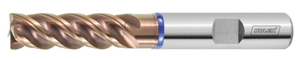 HOLEX Pro INOX M solid carbide milling cutter HPC 10 mm