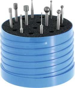 CBN grinding points set, 10 pieces B126 10