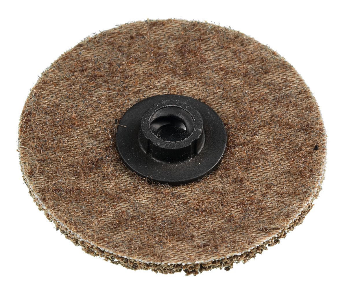 Fleece abrasive finishing disc 100