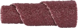 Abrasive roll, conical (A) 150 grit fine 10X25 mm