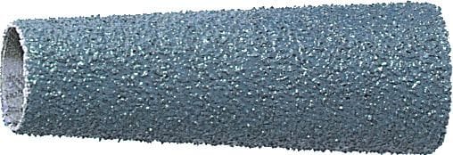 Abrasive sleeve, conical (ZA), 80 grit medium 20X63 mm