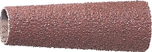 Abrasive sleeve, conical (A) 80 grit medium 20X63 mm