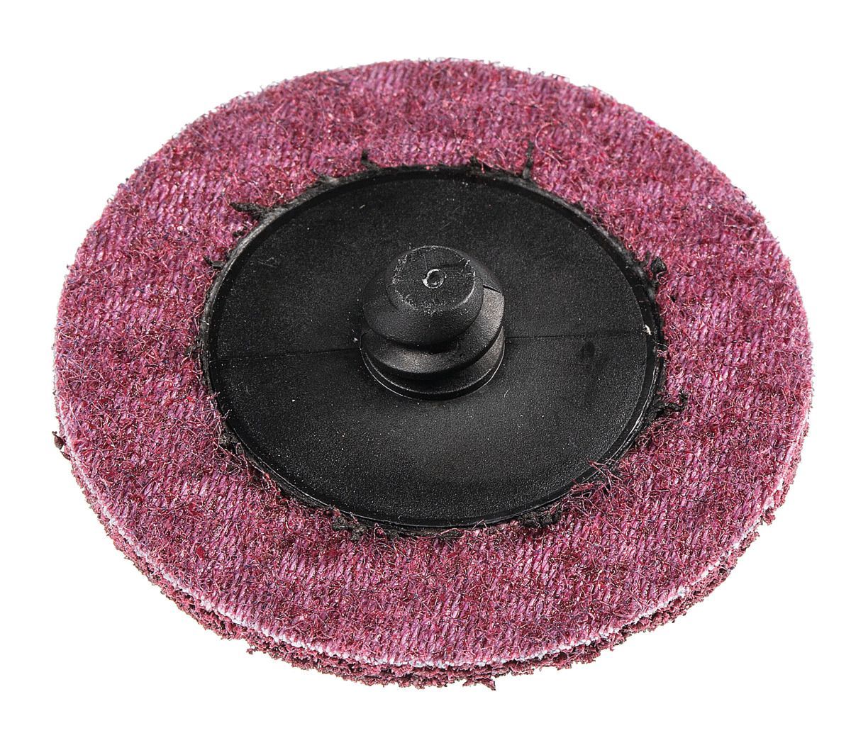 Fleece abrasive finishing disc 180