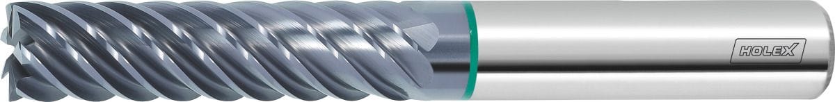 HOLEX Pro Steel solid carbide finishing cutter HPC 8 mm