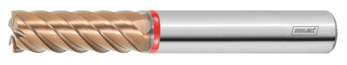 Solid carbide milling cutter 10 mm