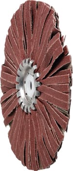 Abrasive strip ring 4 layers 80