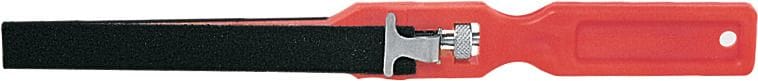 Flexible abrasive belt holder 13 mm