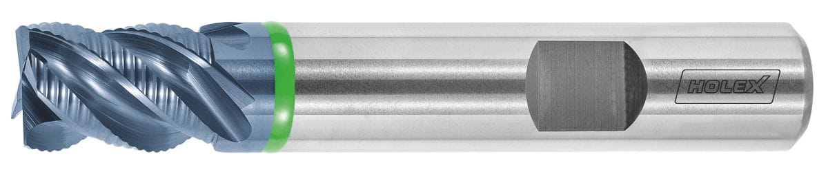 HOLEX Pro Steel solid carbide roughing end mill HPC 10 mm