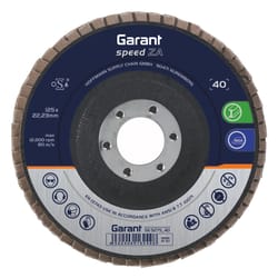 Abrasive flap disc speed ZA, flat 40