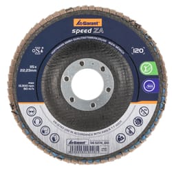 Abrasive flap disc speed ZA, flat 120