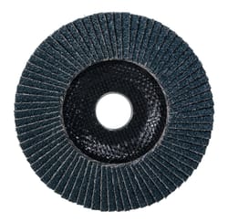 Abrasive flap disc long life ZA, conical 40