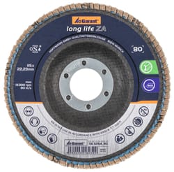 Abrasive flap disc long life ZA, conical 80