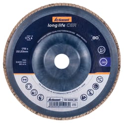 Abrasive flap disc long life CER, conical 80