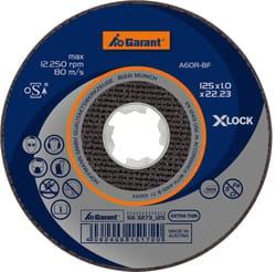 Cutting disc, X-LOCK high-performance version EXTRA THIN, STAINLESS STEEL 115 mm