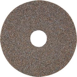 Fleece velour-backed abrasive disc 100