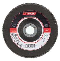 Abrasive flap disc long life ZA, conical 60