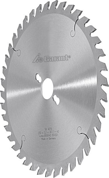 Circular saw blade, wood, alternating teeth medium 400 mm