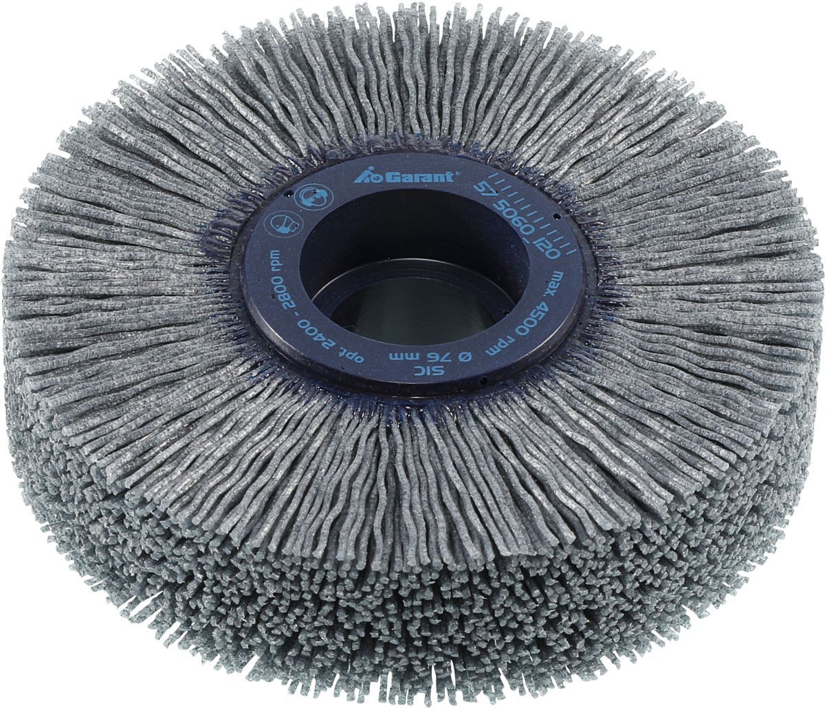 Wheel brushes, silicon carbide (SiC) 120