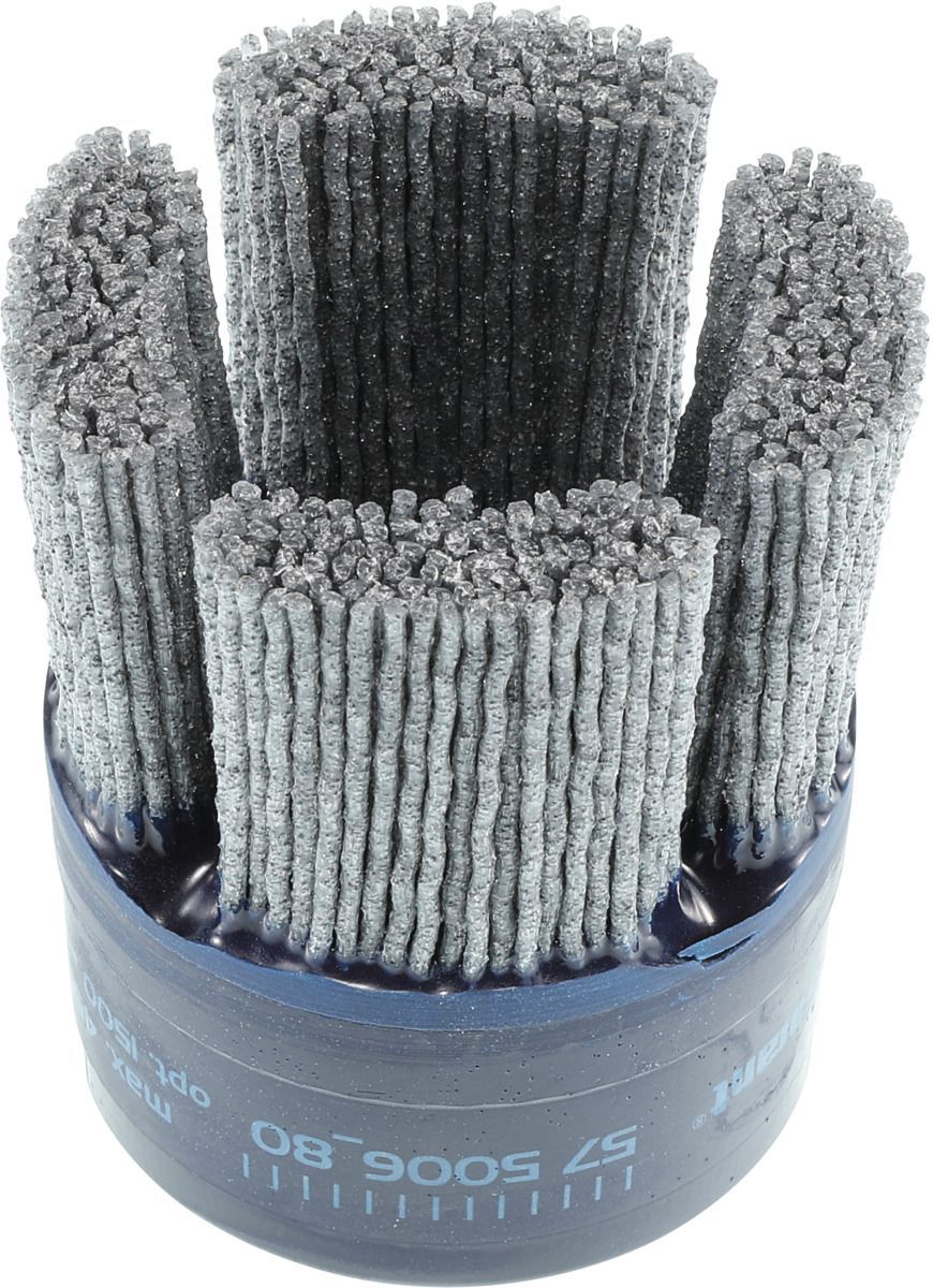 Disc brush, silicon carbide (SiC) 80