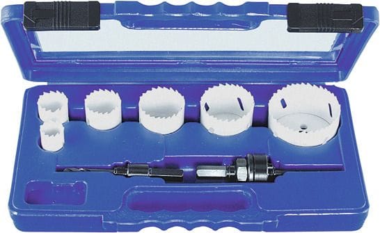 Hole saw assortment 22-68