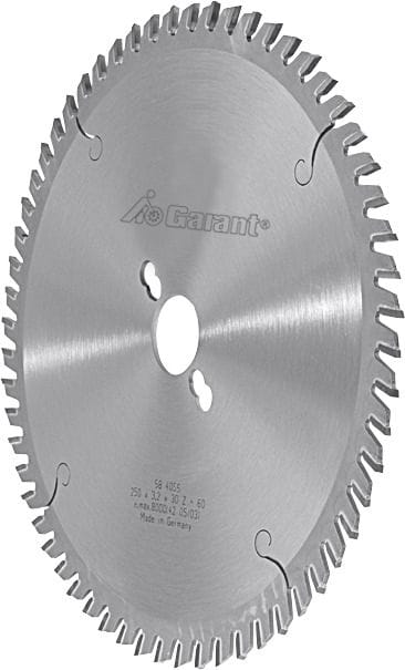 Circular saw blade, wood, alternating teeth fine 216 mm