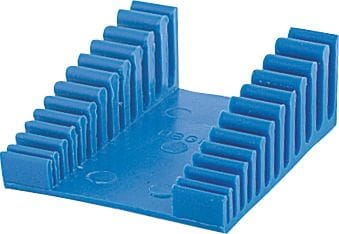 Plastic clip holder 12