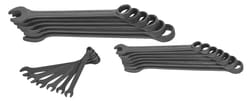 Combination spanner set 19