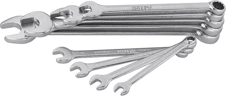 Combination spanner set 9