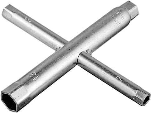 Four-way cross box spanner 3