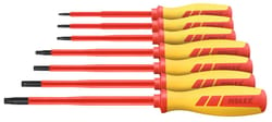 Screwdriver set for Torx® fully insulated 7