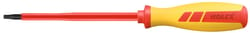 Screwdriver for Torx®, fully insulated TX15