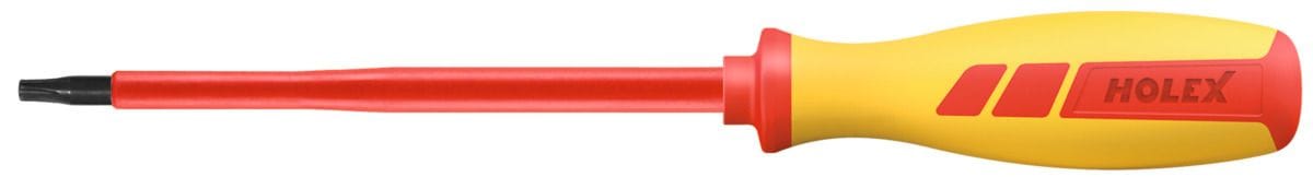 Screwdriver for Torx®, fully insulated TX15