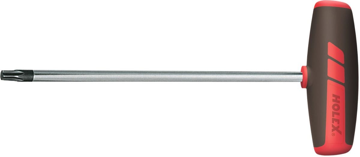 Screwdriver for Torx®, long, with T-handle TX15