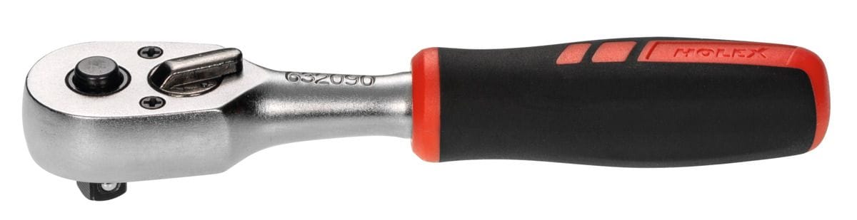 Reversible ratchet, 1/4 inch with ejector 1/4