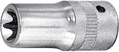 Socket, 1/4 inch for Torx® E10