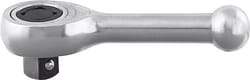 Push-through ratchet, 1/2 inch with short handle