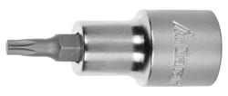 Screwdriver socket, for Torx®, 1/2 inch TX27