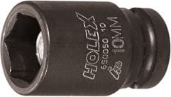 IMPACT hexagon socket, 1/4 inch with magnet 6 mm