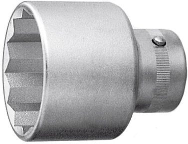 Bi-hexagon socket, 1 inch 36 mm