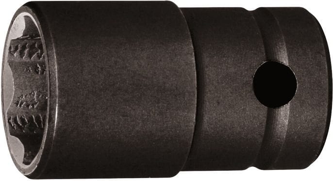 IMPACT hexagon socket, 1/2 inch, thin-walled Surface Drive 14 mm