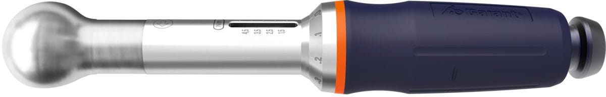 Torque wrench 'Slipper' with scale 5 N·m