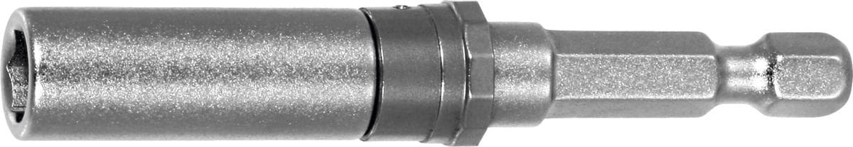 Shank with quick-change coupling and lock 6,3