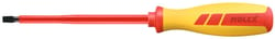 Electrician's screwdriver for slot-head fully insulated 3,5 mm