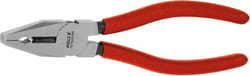 Combination pliers, bright finish 160 mm