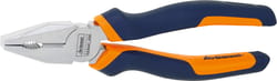 Combination pliers, chrome-plated, with 2-component grips 200 mm